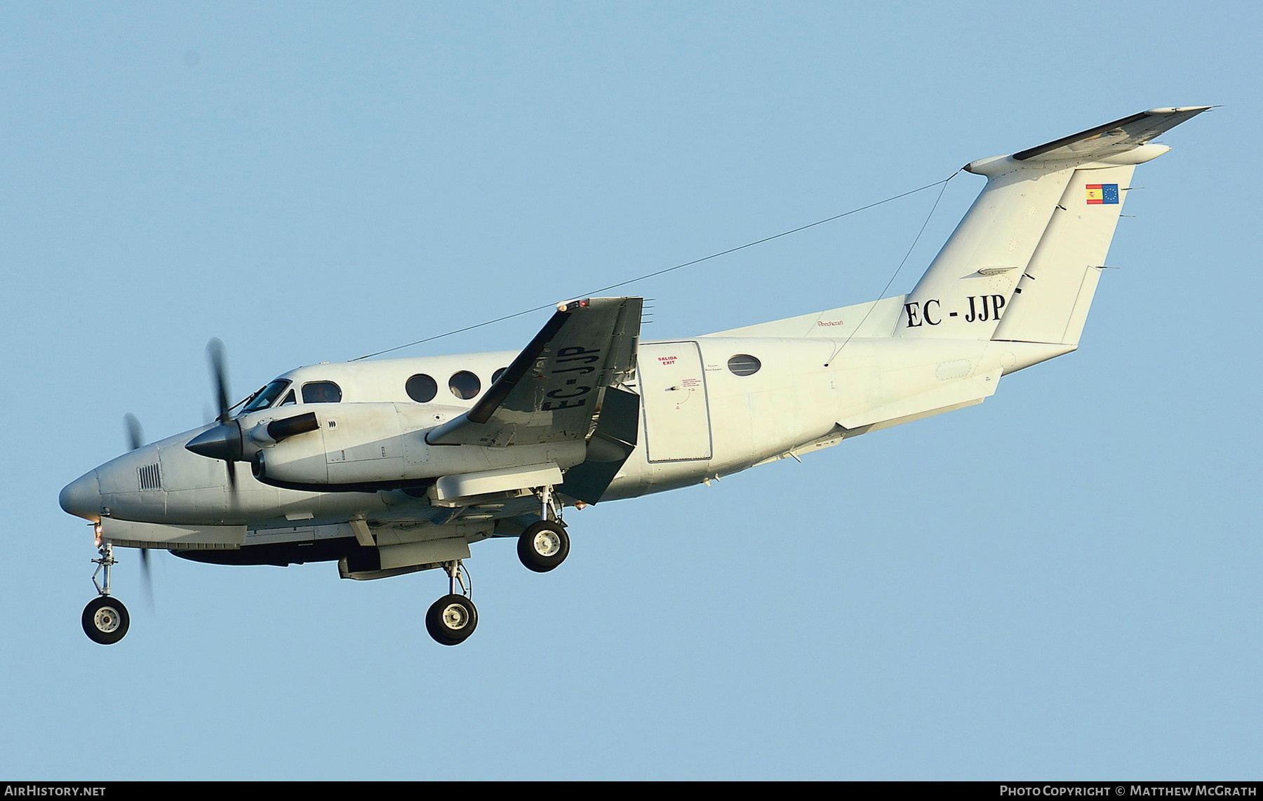 Aircraft Photo of EC-JJP | Beech 200 Super King Air | Servicio de Urgencias Canario - SUC | AirHistory.net #573629