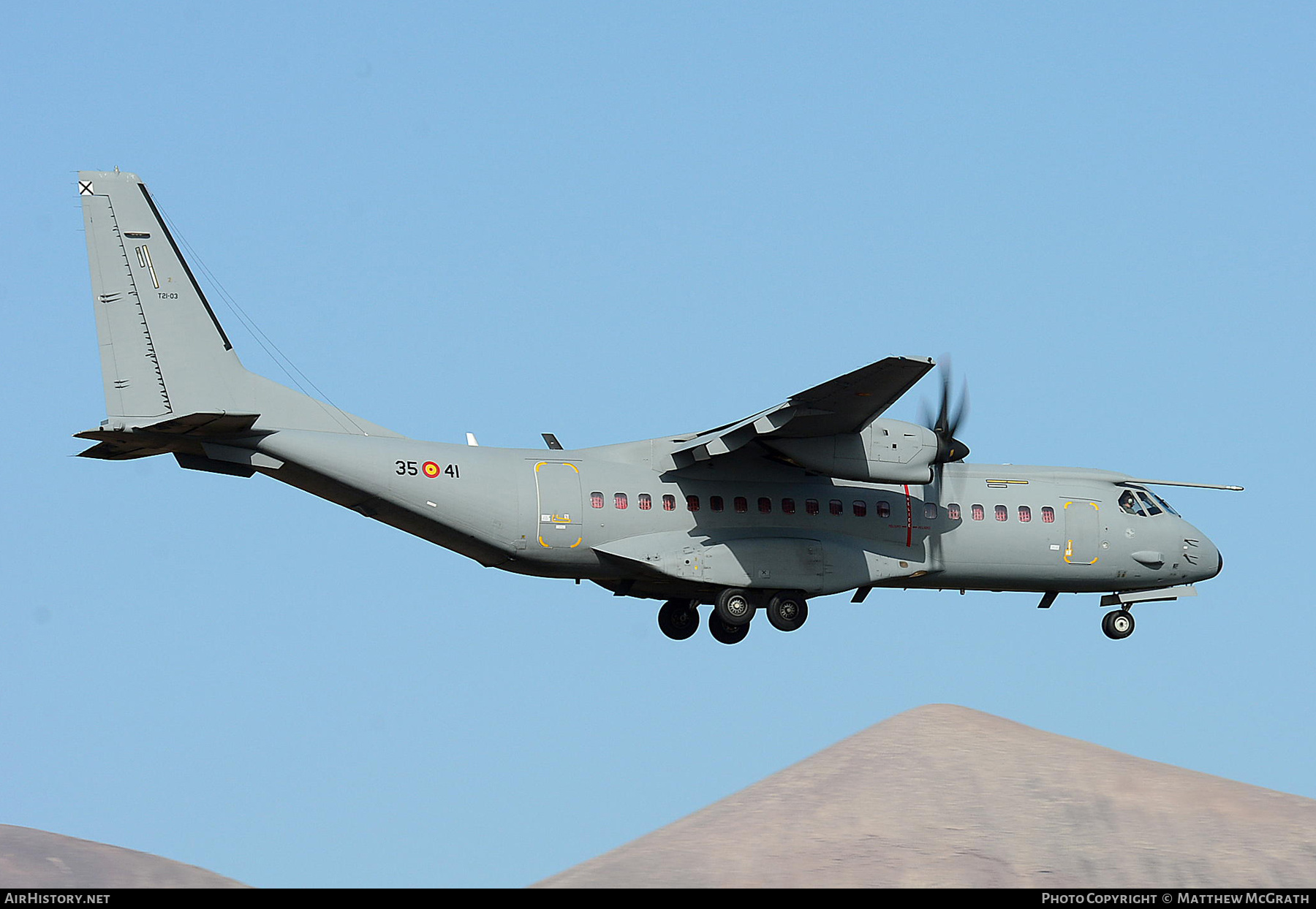 Aircraft Photo of T21-03 | CASA C295M | Spain - Air Force | AirHistory.net #573631