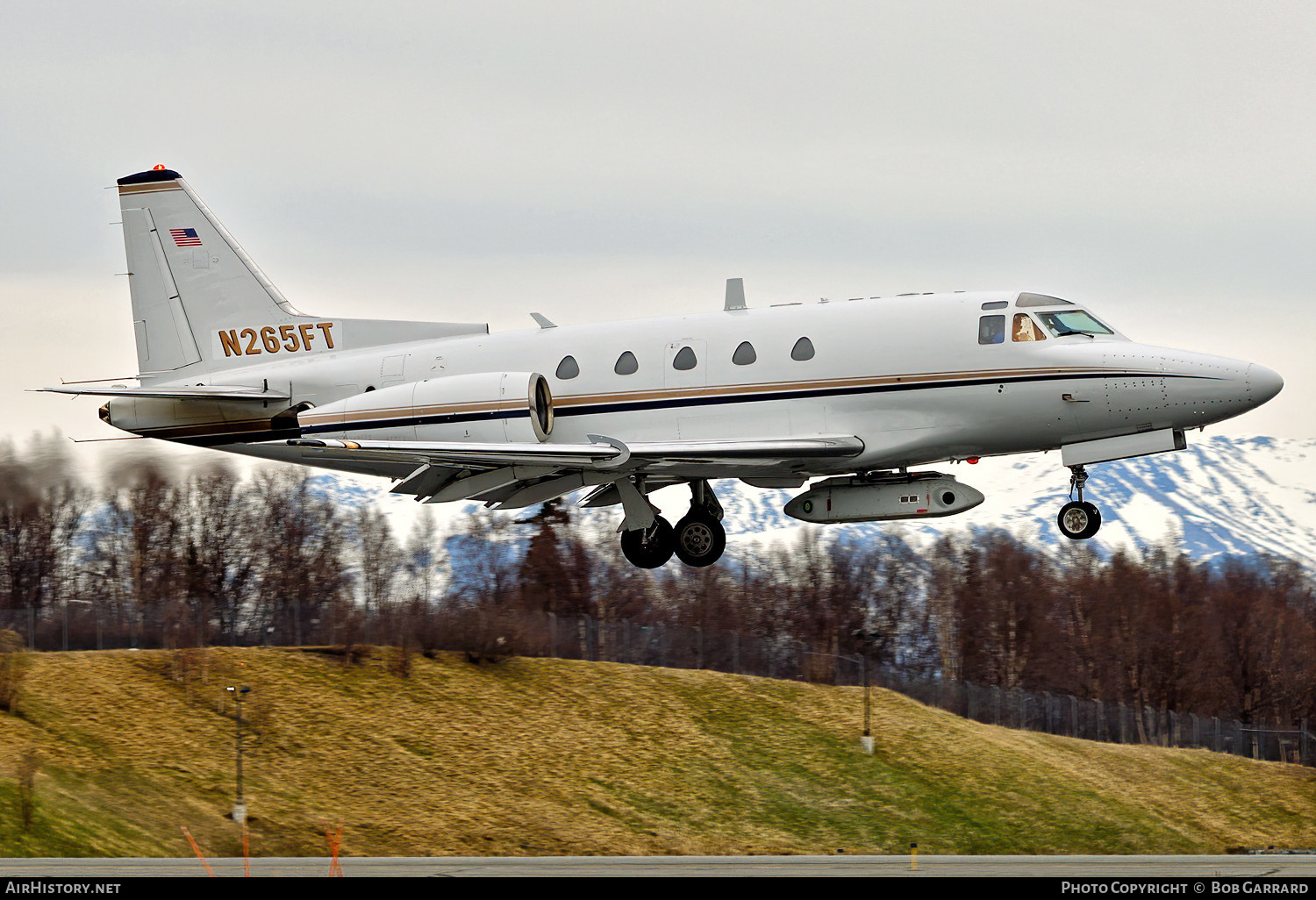 Aircraft Photo of N265FT | North American Rockwell NA-465 Sabreliner 65 | AirHistory.net #573636