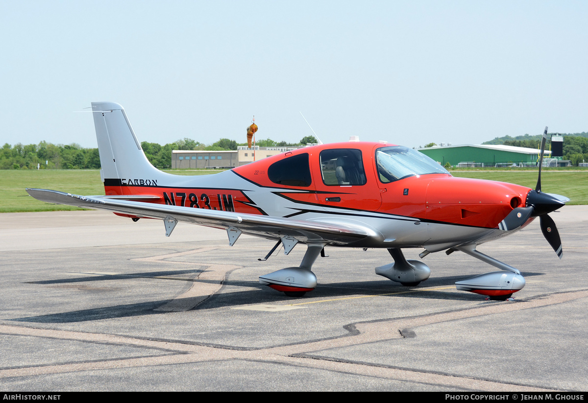Aircraft Photo of N783JM | Cirrus SR-22 G6-GTS Carbon | AirHistory.net #573637
