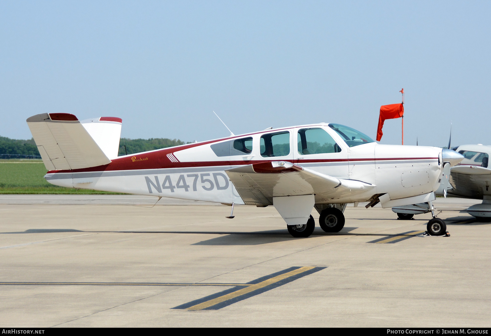 Aircraft Photo of N4475D | Beech G35 Bonanza | AirHistory.net #573639