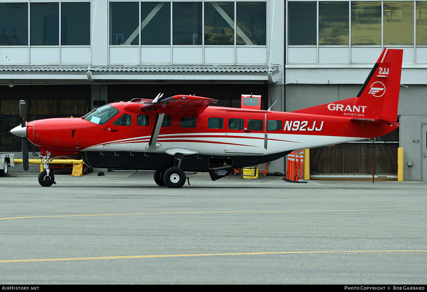 Aircraft Photo of N92JJ | Cessna 208B Grand Caravan | Grant Aviation | AirHistory.net #573640