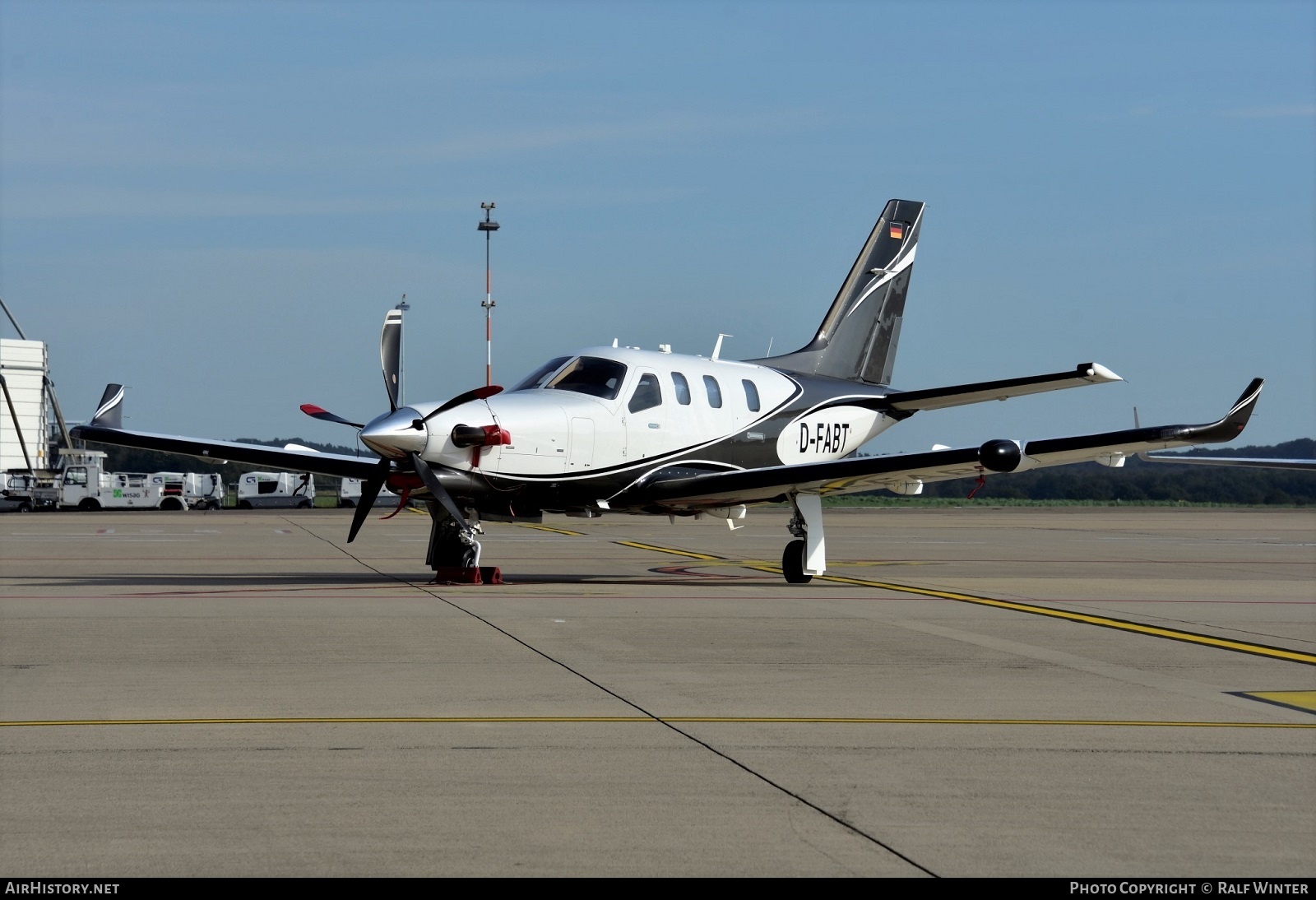 Aircraft Photo of D-FABT | Socata TBM-900 (700N) | Star Work Sky | AirHistory.net #573641