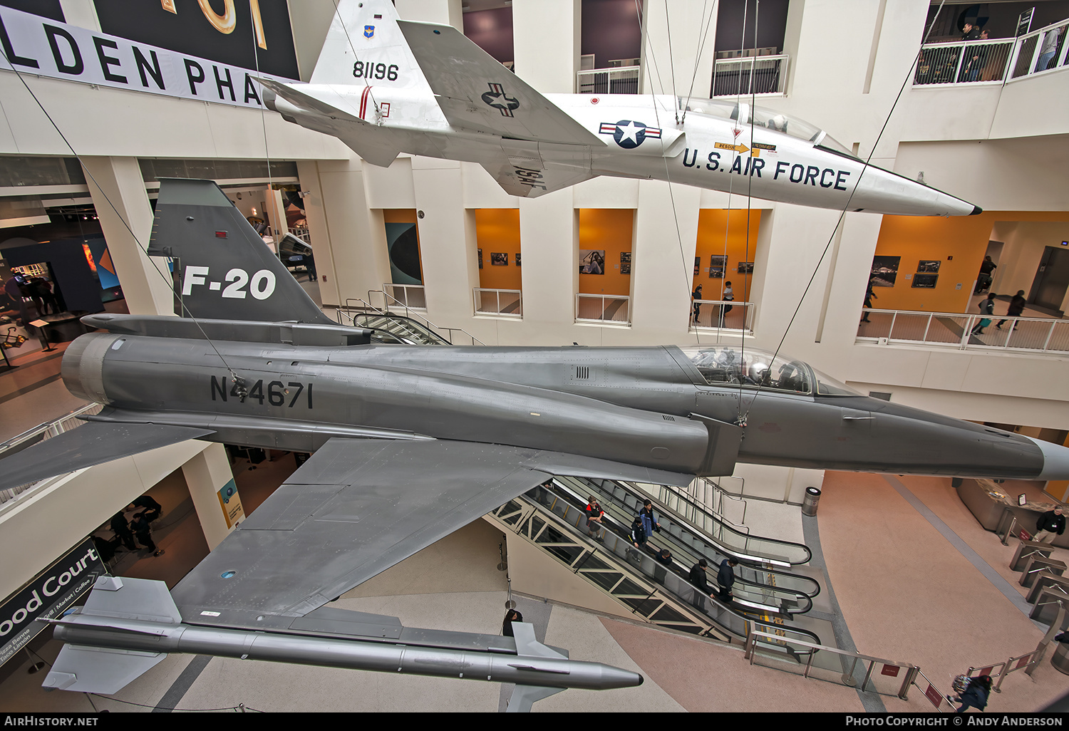 Aircraft Photo of N44671 | Northrop F-20A Tigershark | AirHistory.net #573642