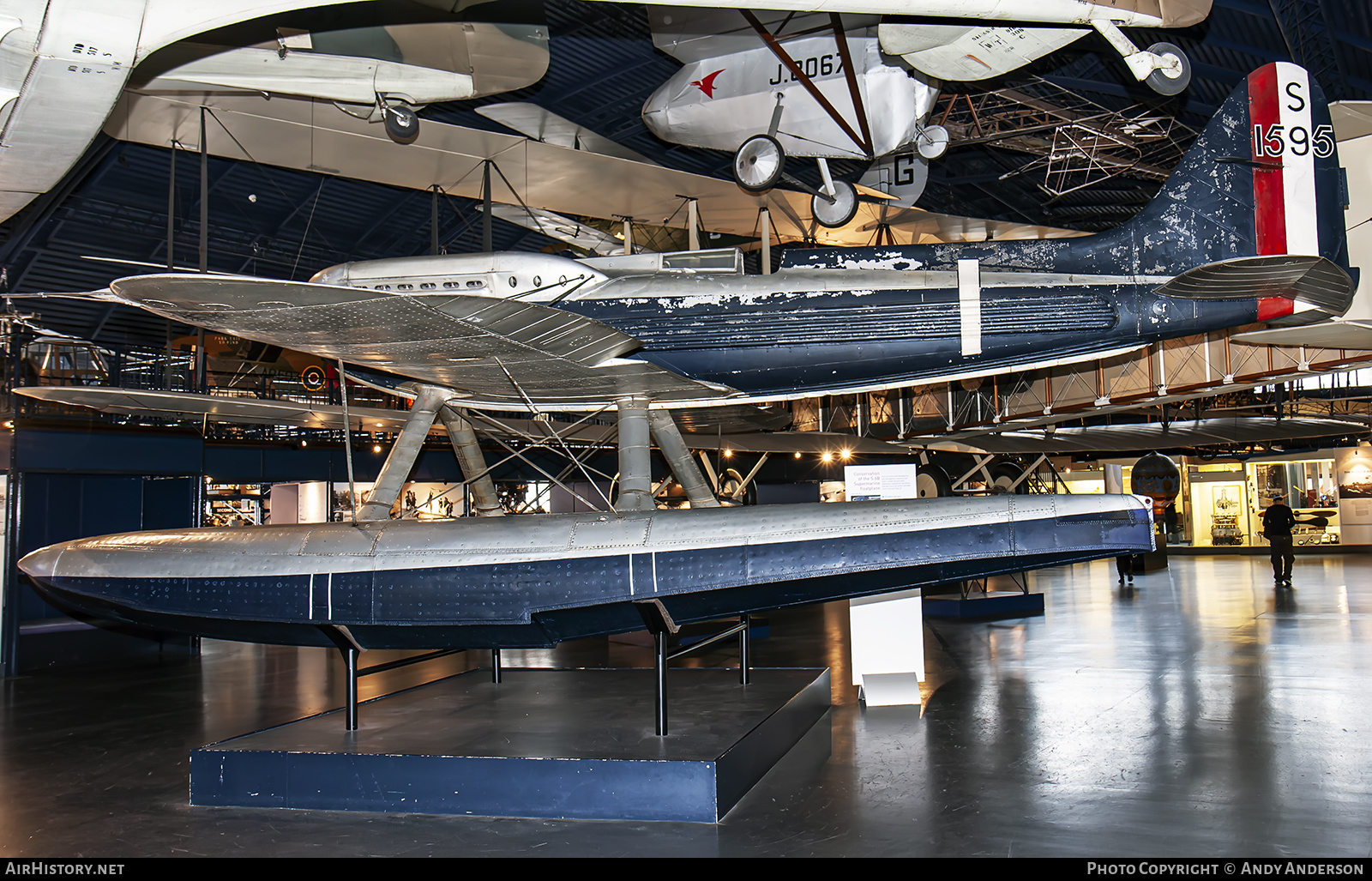 Aircraft Photo of S1595 | Supermarine S.6B | UK - Air Force | AirHistory.net #573645