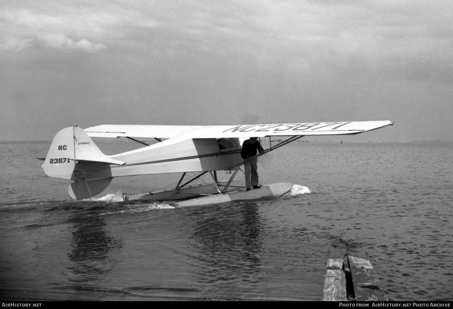 Aircraft Photo of NC23871 | Taylorcraft BLS | AirHistory.net #573647
