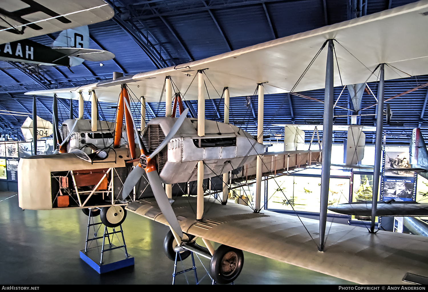 Aircraft Photo of No Reg | Vickers FB-27 Vimy IV | AirHistory.net #573648