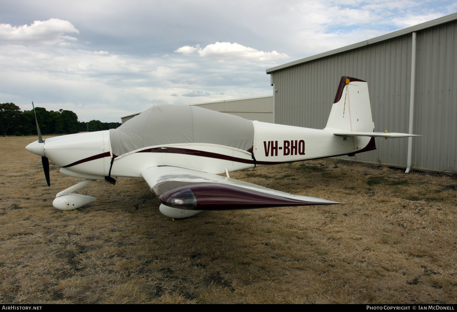 Aircraft Photo of VH-BHQ | Van's RV-10 | AirHistory.net #573649