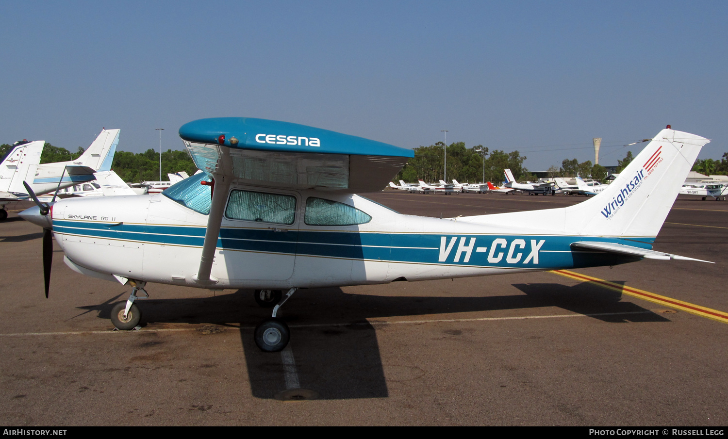 Aircraft Photo of VH-CCX | Cessna R182 Skylane RG II | Wrightsair | AirHistory.net #573653