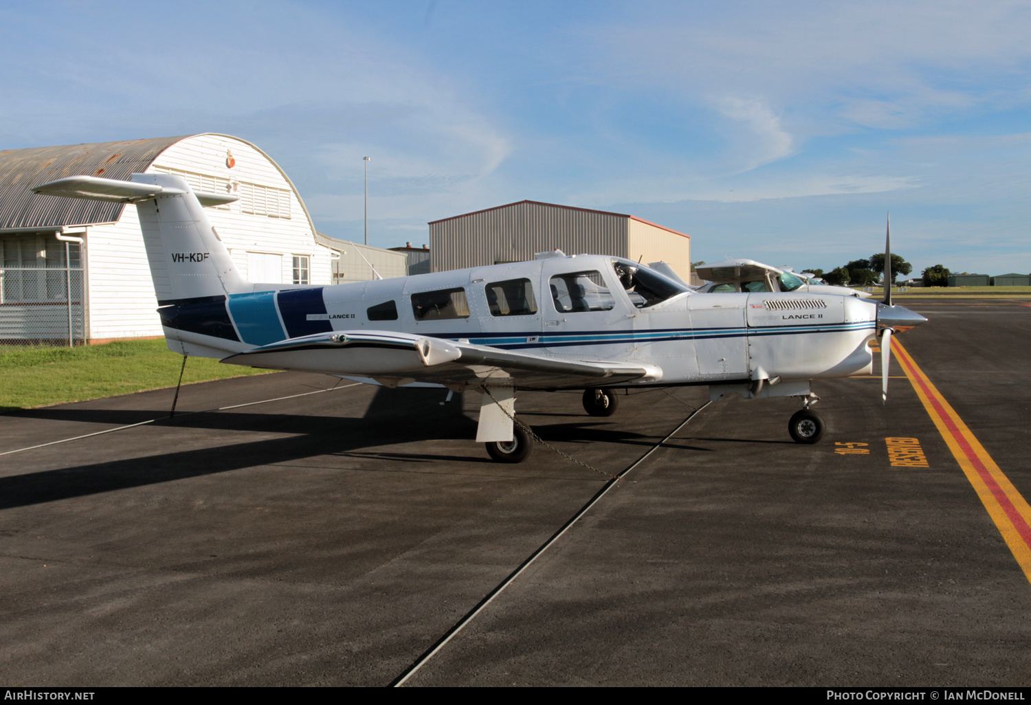 Aircraft Photo of VH-KDF | Piper PA-32RT-301T Turbo Lance III | AirHistory.net #573655