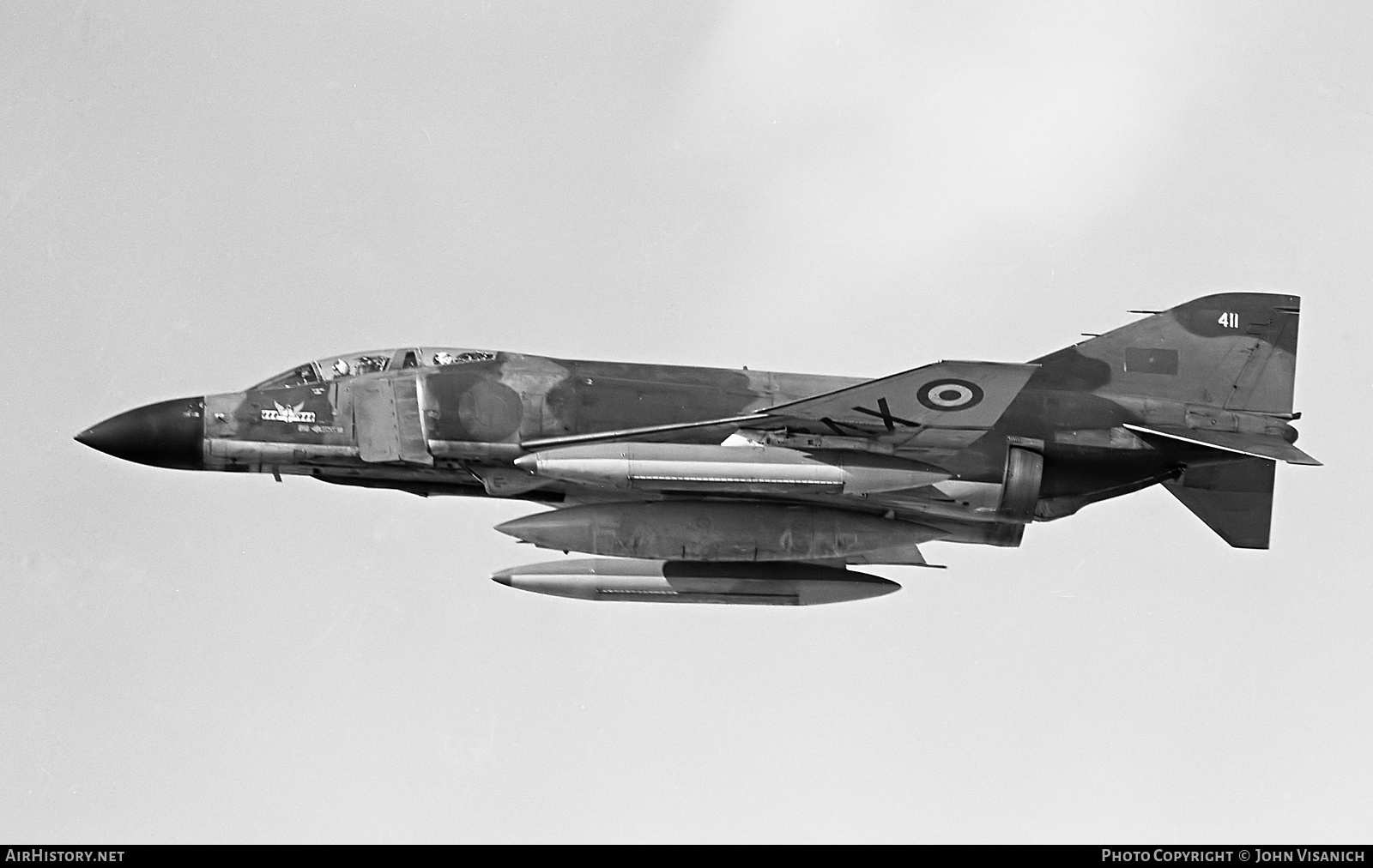 Aircraft Photo of XV411 | McDonnell Douglas F-4M Phantom FGR2 | UK - Air Force | AirHistory.net #573656