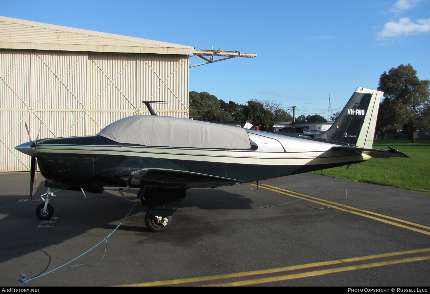 Aircraft Photo of VH-FWO | Beech E33 Bonanza | AirHistory.net #573658
