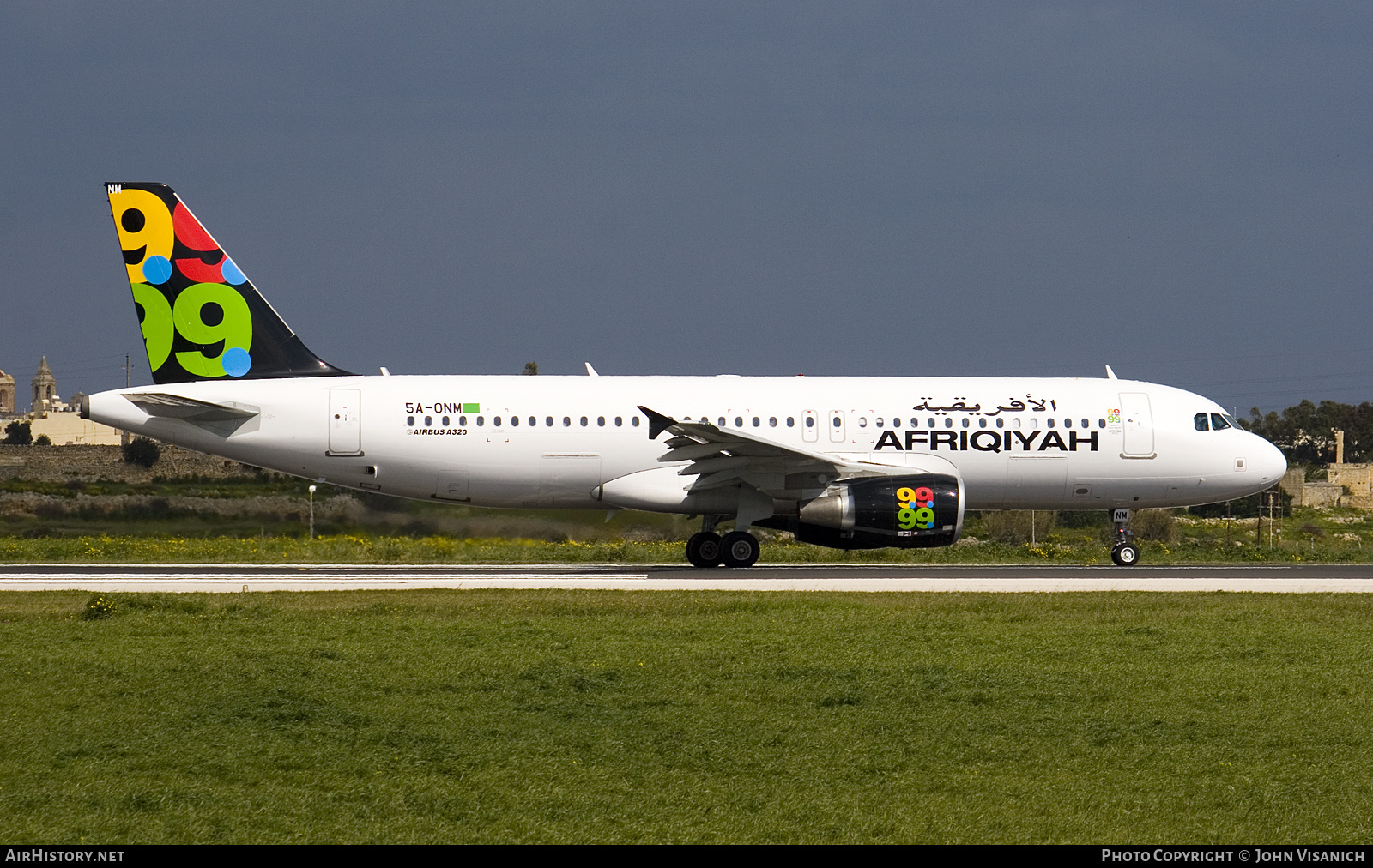 Aircraft Photo of 5A-ONM | Airbus A320-214 | Afriqiyah Airways | AirHistory.net #573659
