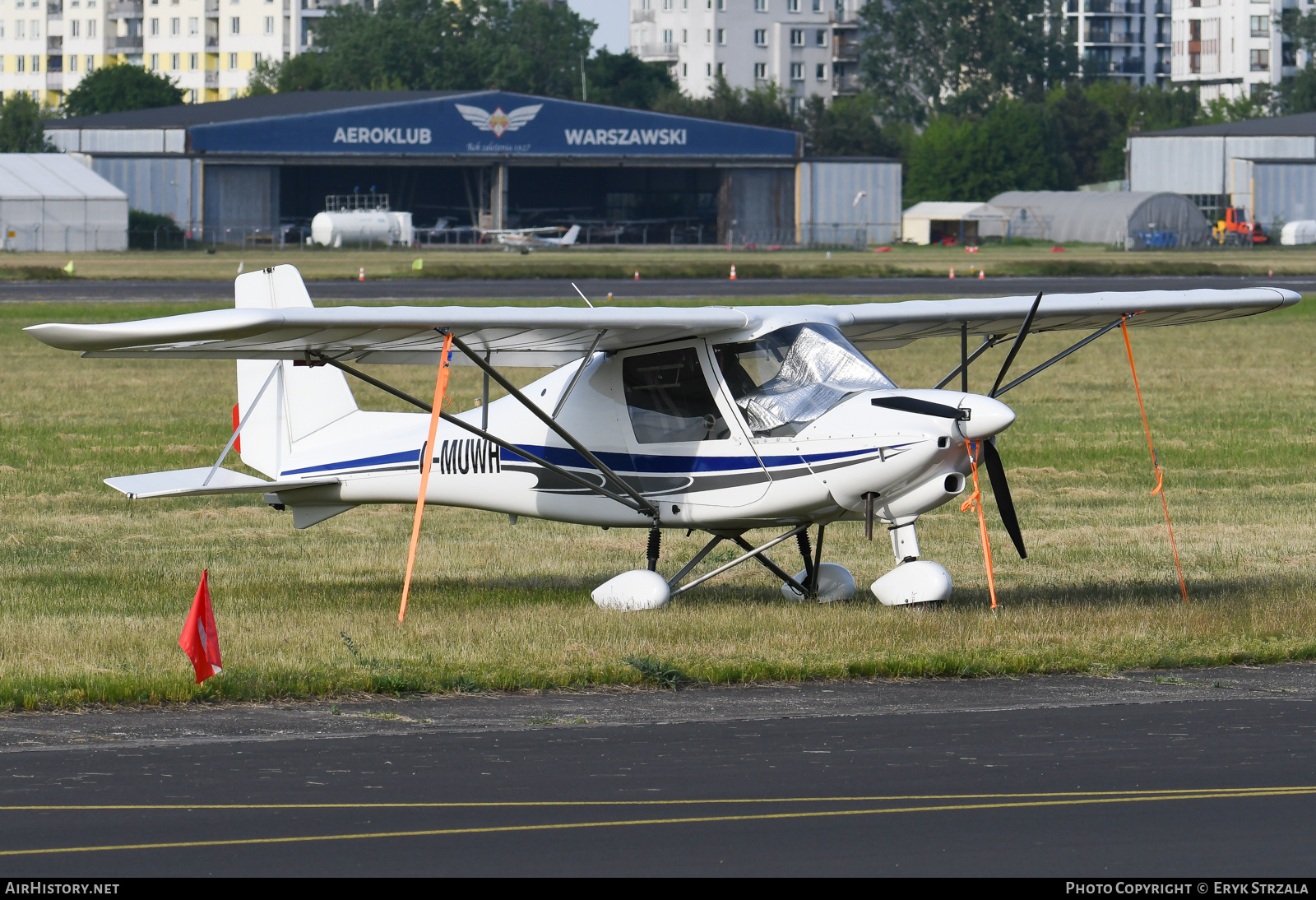 Aircraft Photo of D-MUWH | Comco Ikarus C42B | AirHistory.net #573661