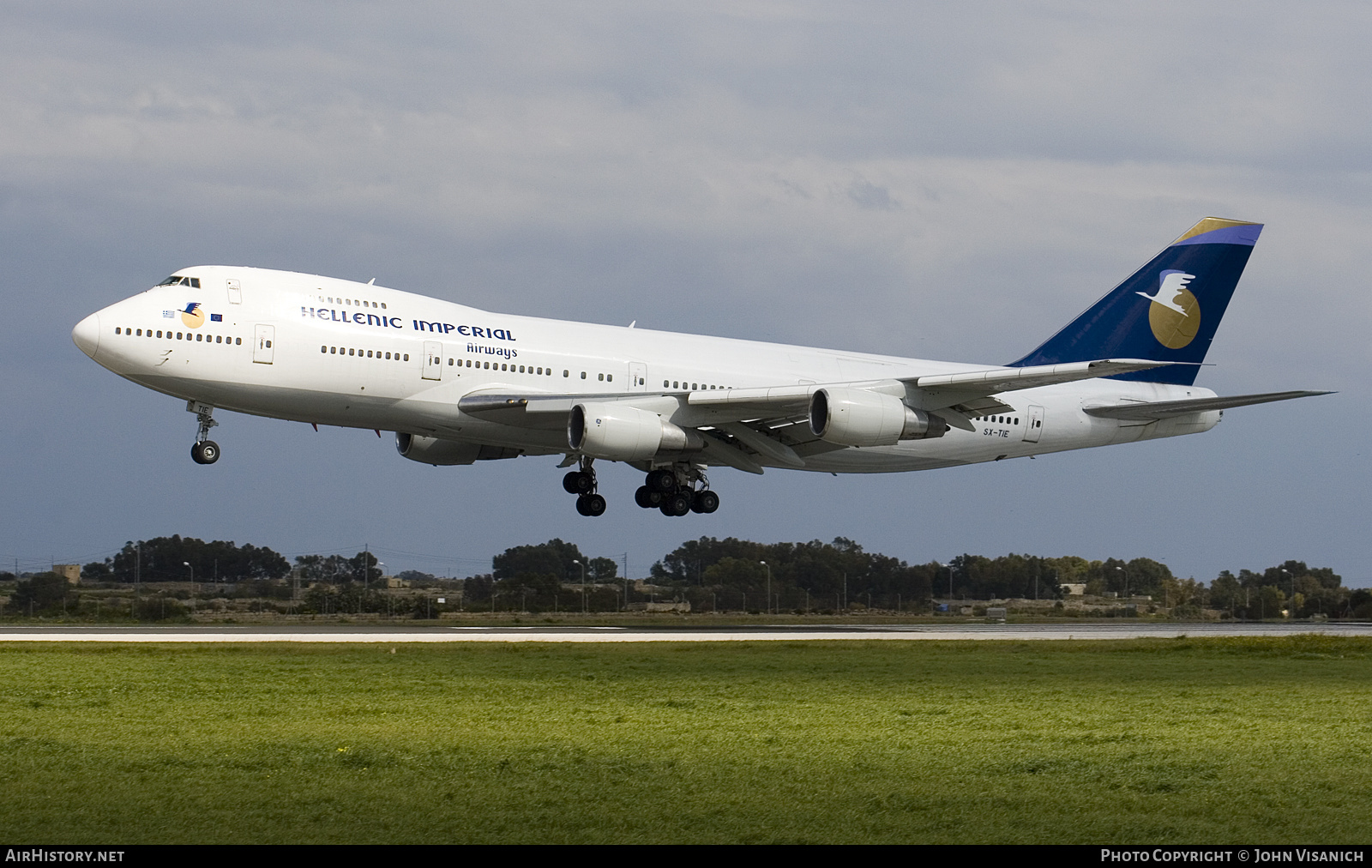 Aircraft Photo of SX-TIE | Boeing 747-230B | Hellenic Imperial Airways | AirHistory.net #573662