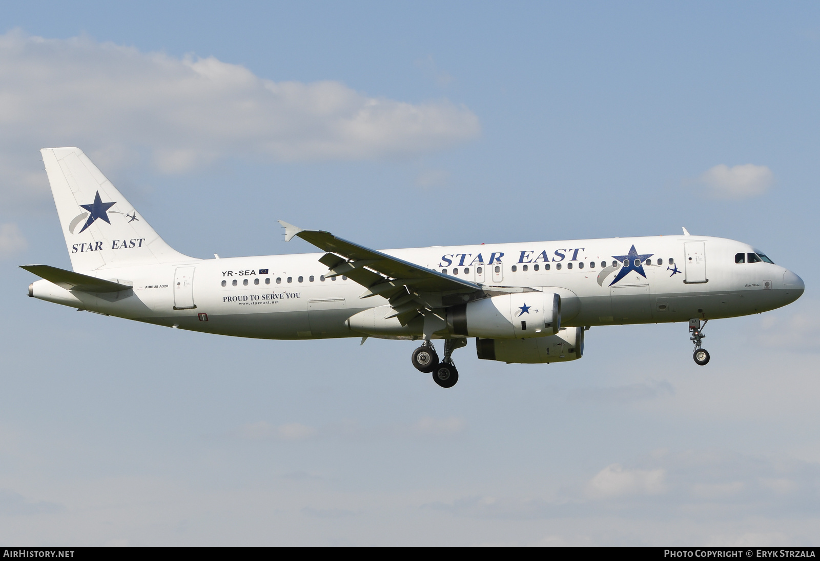 Aircraft Photo of YR-SEA | Airbus A320-231 | Star East Airline | AirHistory.net #573663