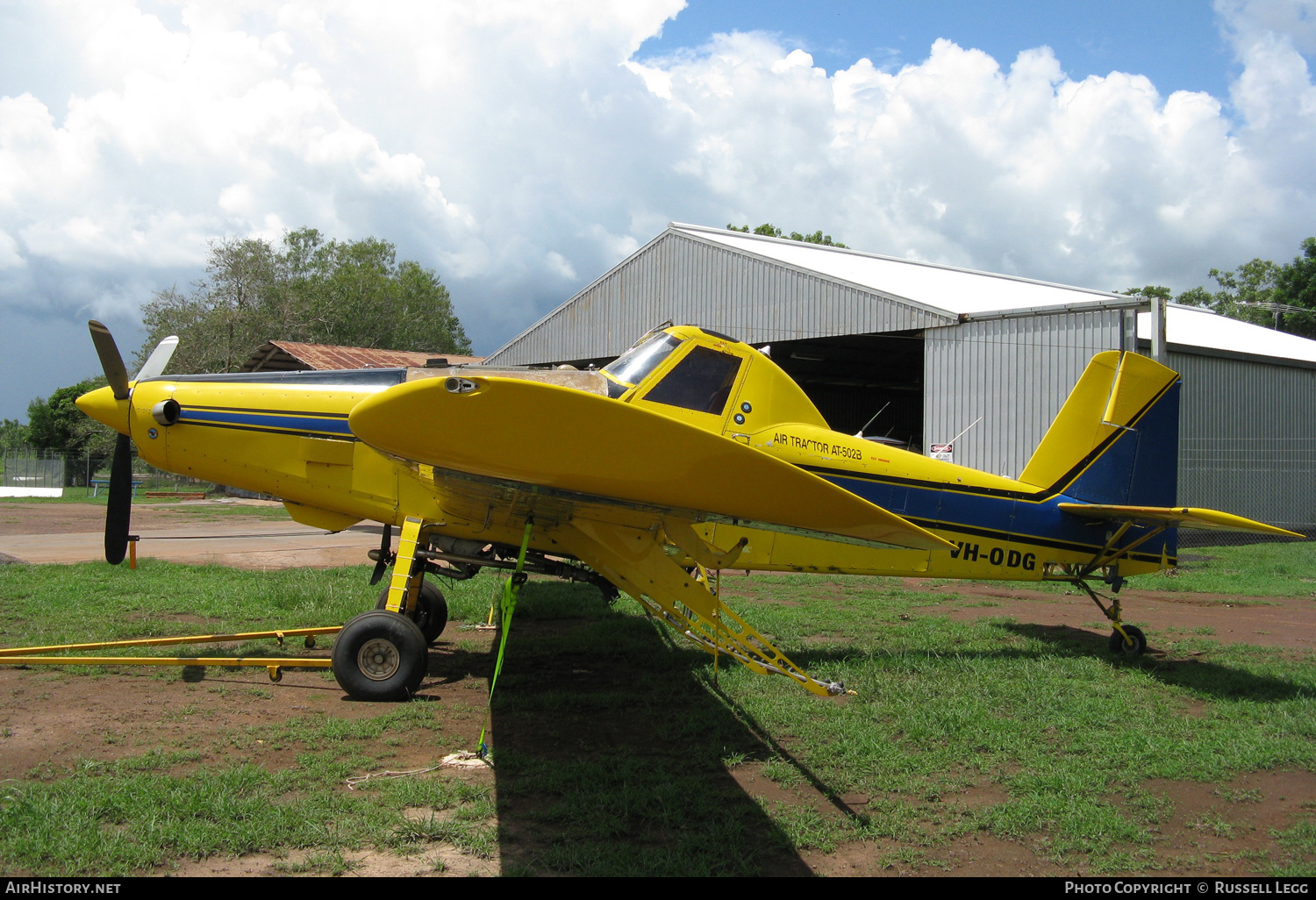 Aircraft Photo of VH-ODG | Air Tractor AT-502B | AirHistory.net #573664