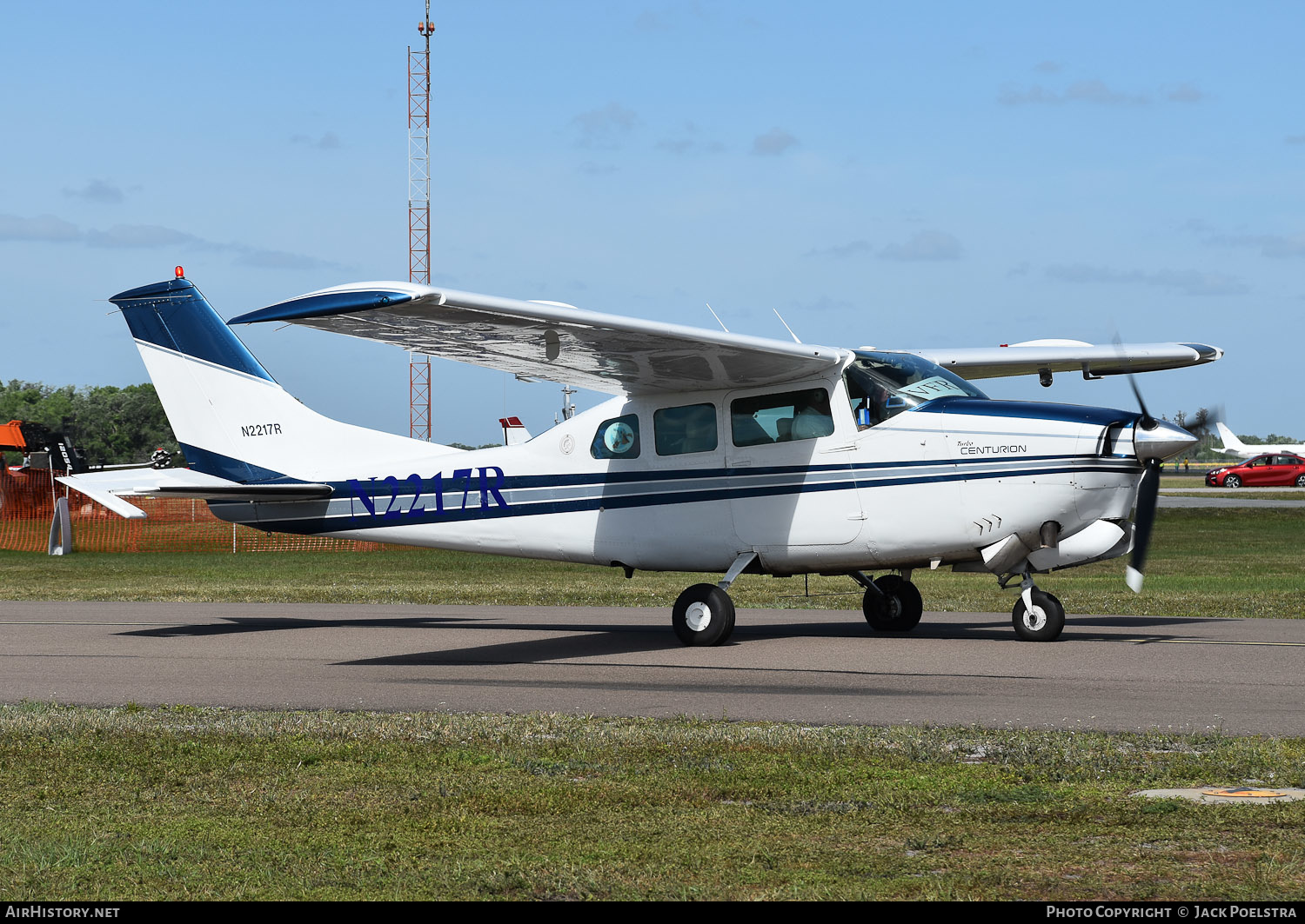 Aircraft Photo of N2217R | Cessna T210H Turbo Centurion | AirHistory.net #573670