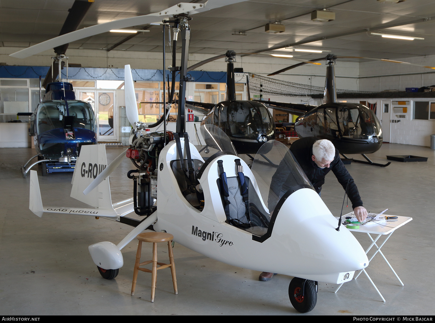 Aircraft Photo of G-ROMK | Magni Gyro M-16C Tandem Trainer | AirHistory.net #573671