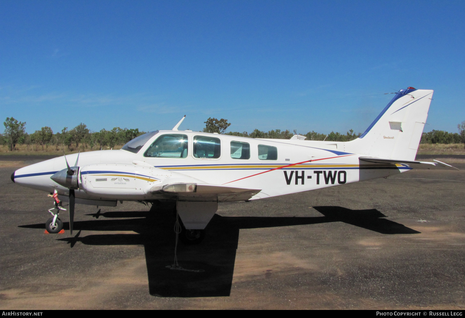 Aircraft Photo of VH-TWO | Beech 58 Baron | VDS Aviation | AirHistory.net #573672