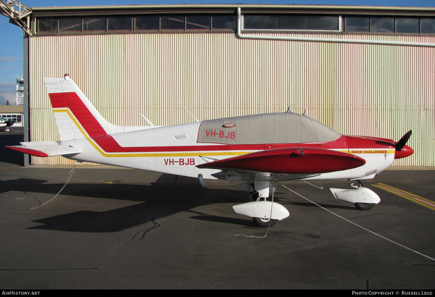 Aircraft Photo of VH-BJB | Piper PA-28-180 Cherokee Challenger | AirHistory.net #573673