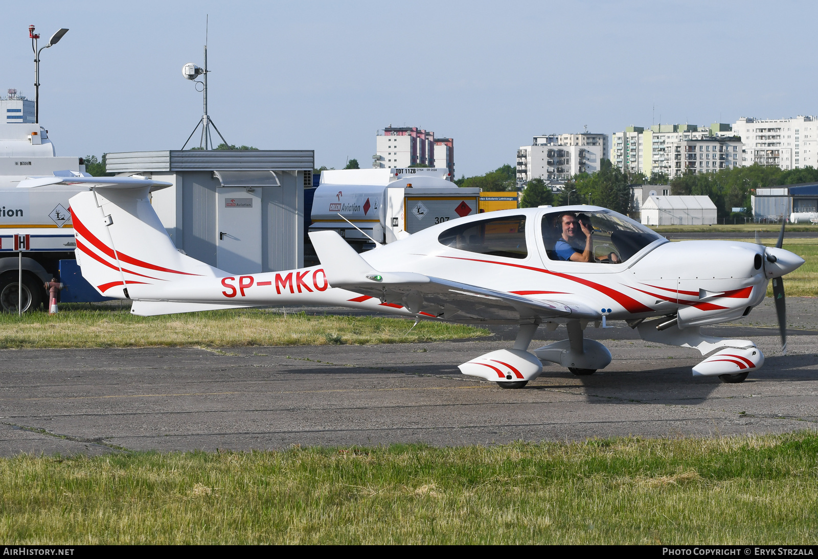 Aircraft Photo of SP-MKO | Diamond DA40 NG Diamond Star | AirHistory.net #573675