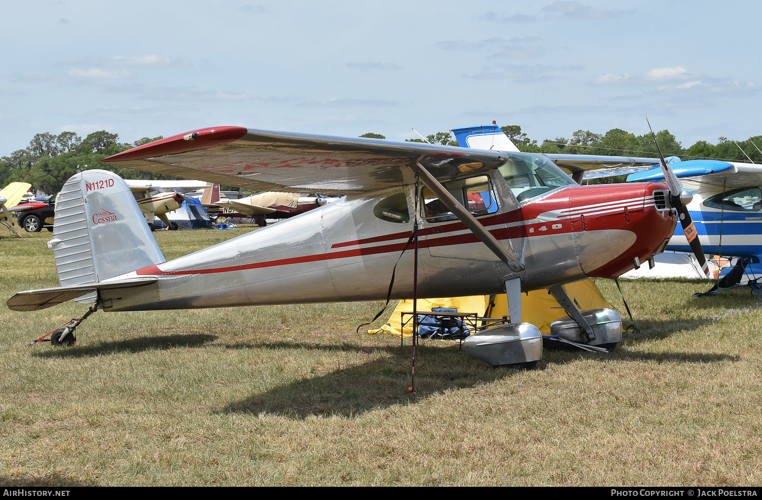 Aircraft Photo of N1121D | Cessna 140A | AirHistory.net #573676