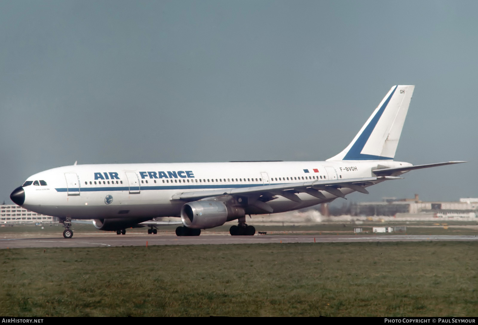 Aircraft Photo of F-BVGH | Airbus A300B4-2C | Air France | AirHistory.net #573678