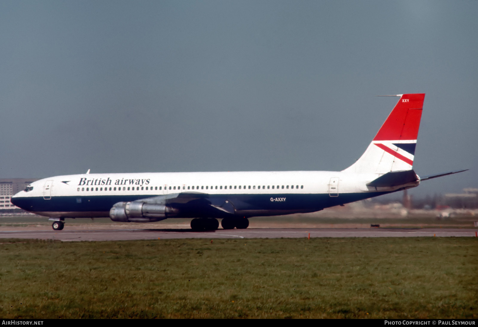 Aircraft Photo of G-AXXY | Boeing 707-336B | British Airways | AirHistory.net #573681