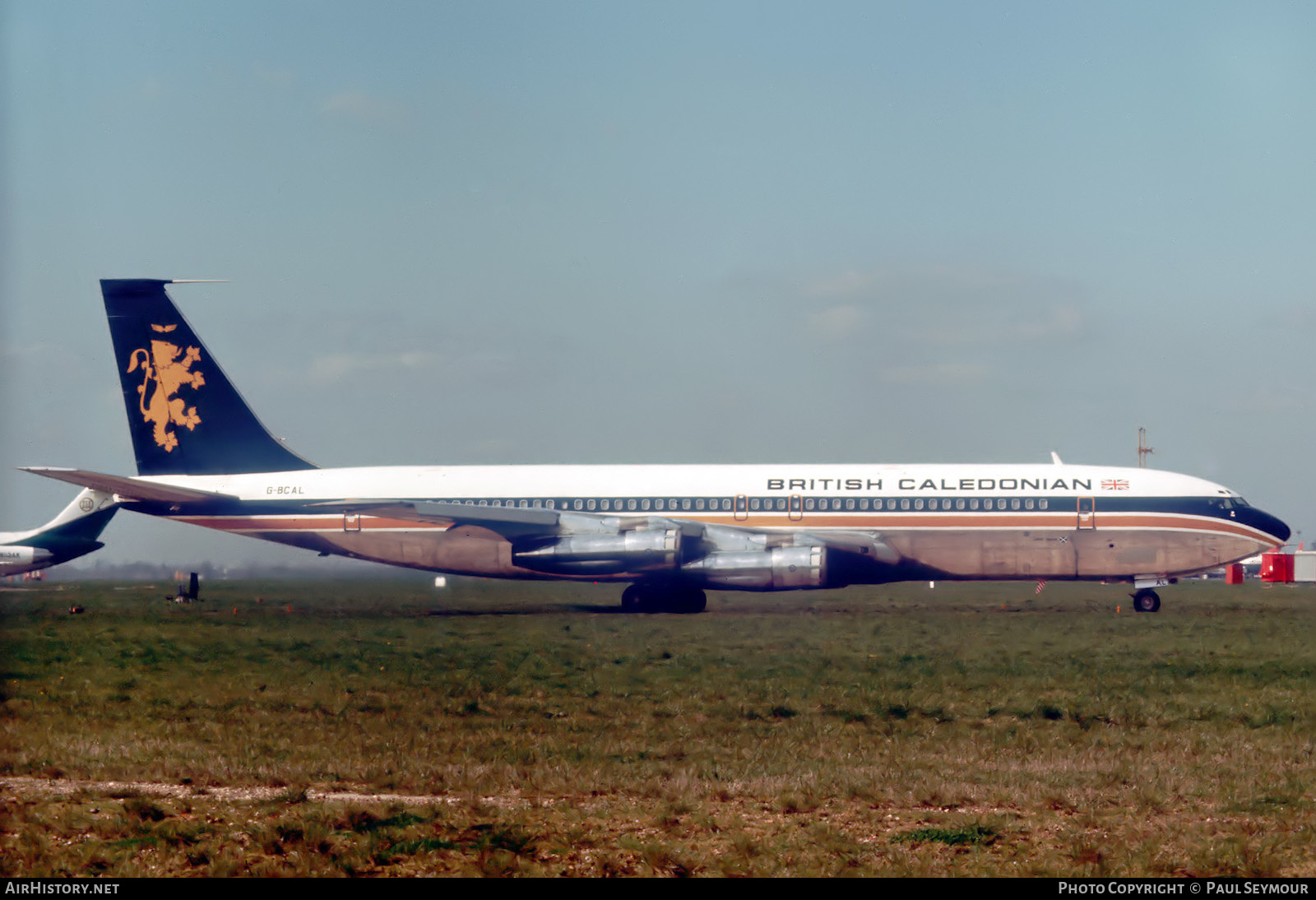 Aircraft Photo of G-BCAL | Boeing 707-338C | British Caledonian Airways | AirHistory.net #573682