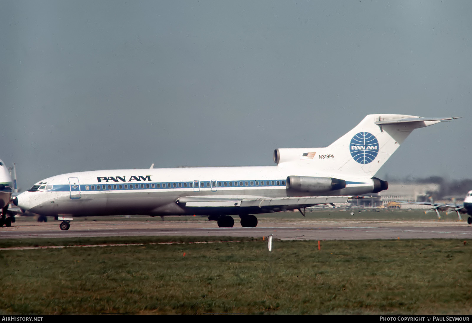 Aircraft Photo of N319PA | Boeing 727-21 | Pan American World Airways - Pan Am | AirHistory.net #573684