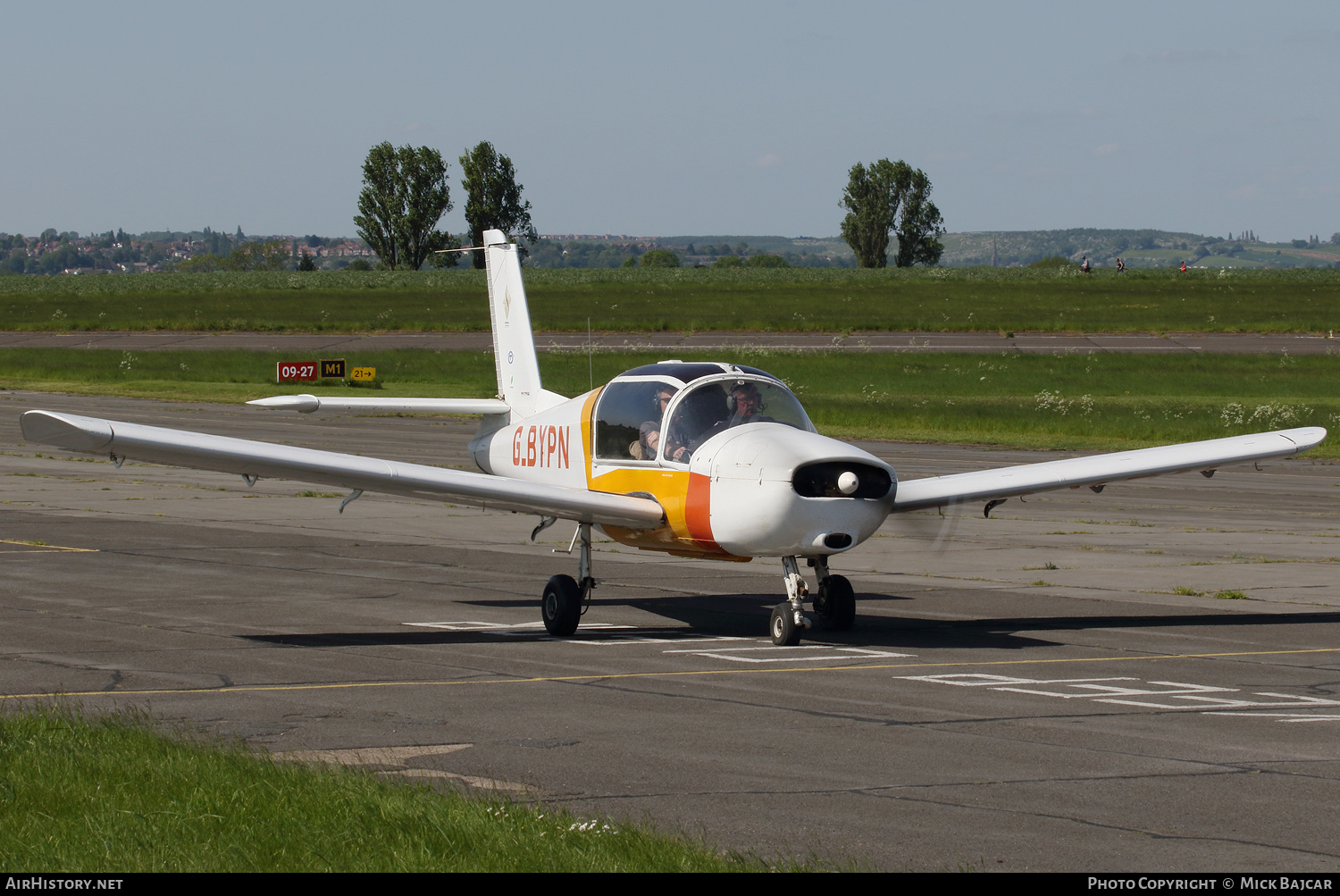 Aircraft Photo of G-BYPN | Socata MS-880B Rallye Club | AirHistory.net #573685