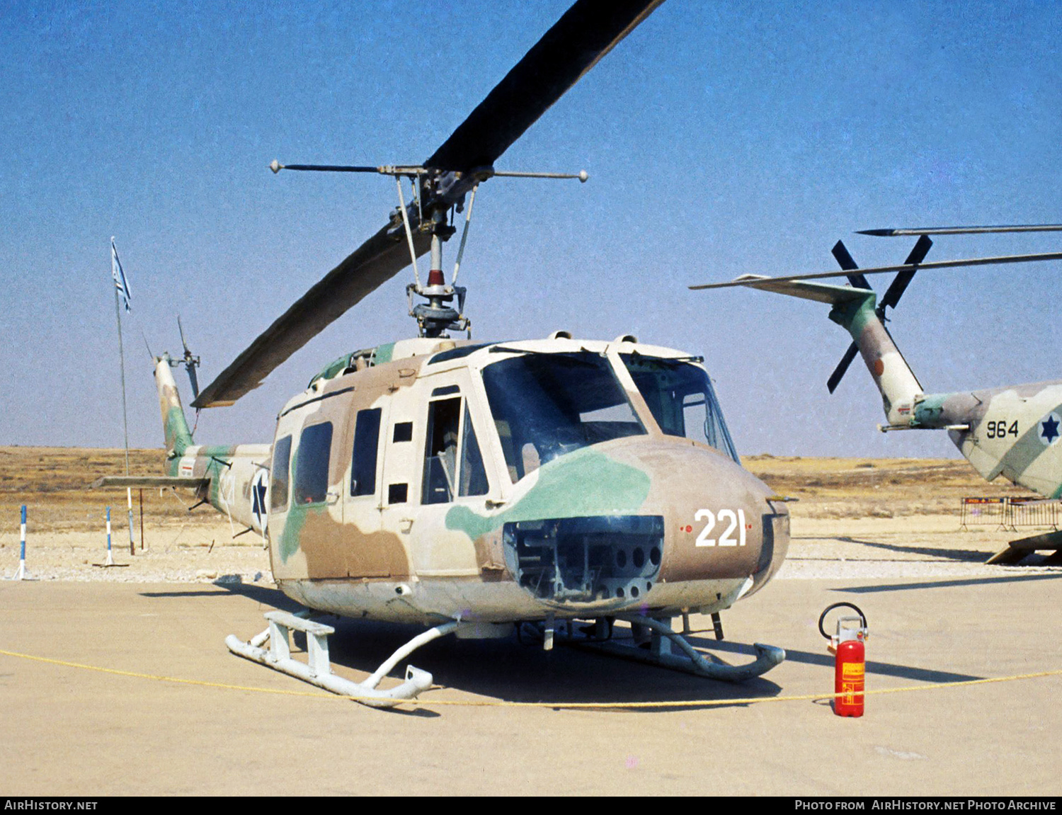Aircraft Photo of 221 | Bell 205A | Israel - Air Force | AirHistory.net #573686