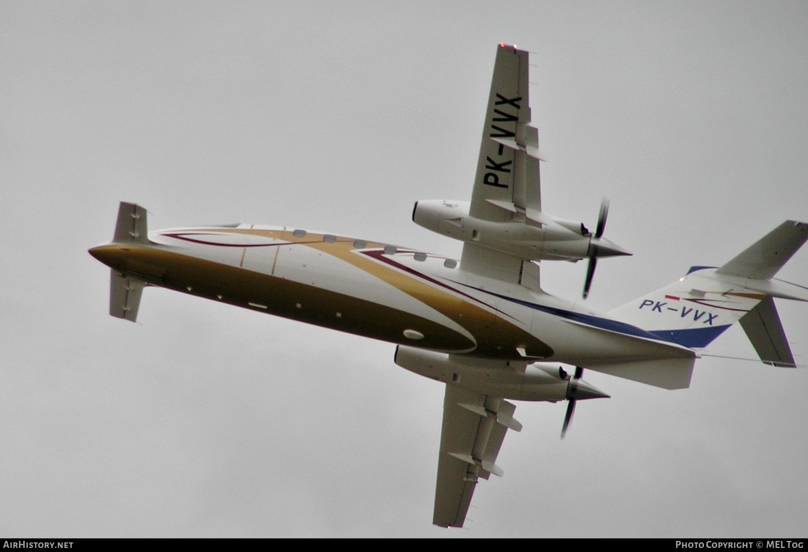 Aircraft Photo of PK-VVX | Piaggio P-180 Avanti | AirHistory.net #573688