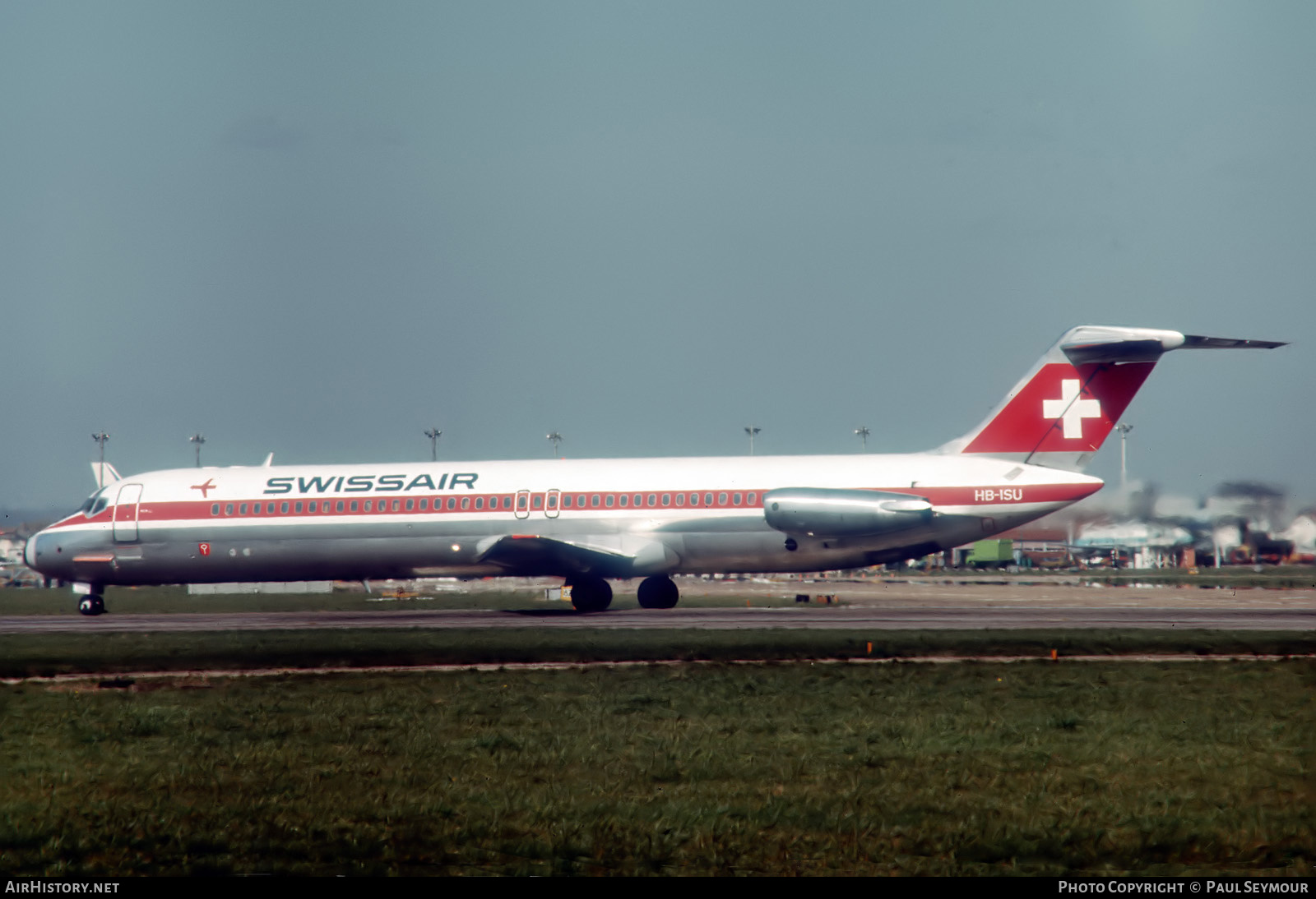 Aircraft Photo of HB-ISU | McDonnell Douglas DC-9-51 | Swissair | AirHistory.net #573690