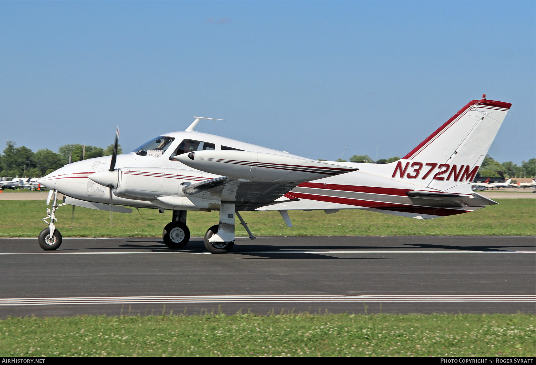 Aircraft Photo of N372NM | Cessna 310Q | AirHistory.net #573691