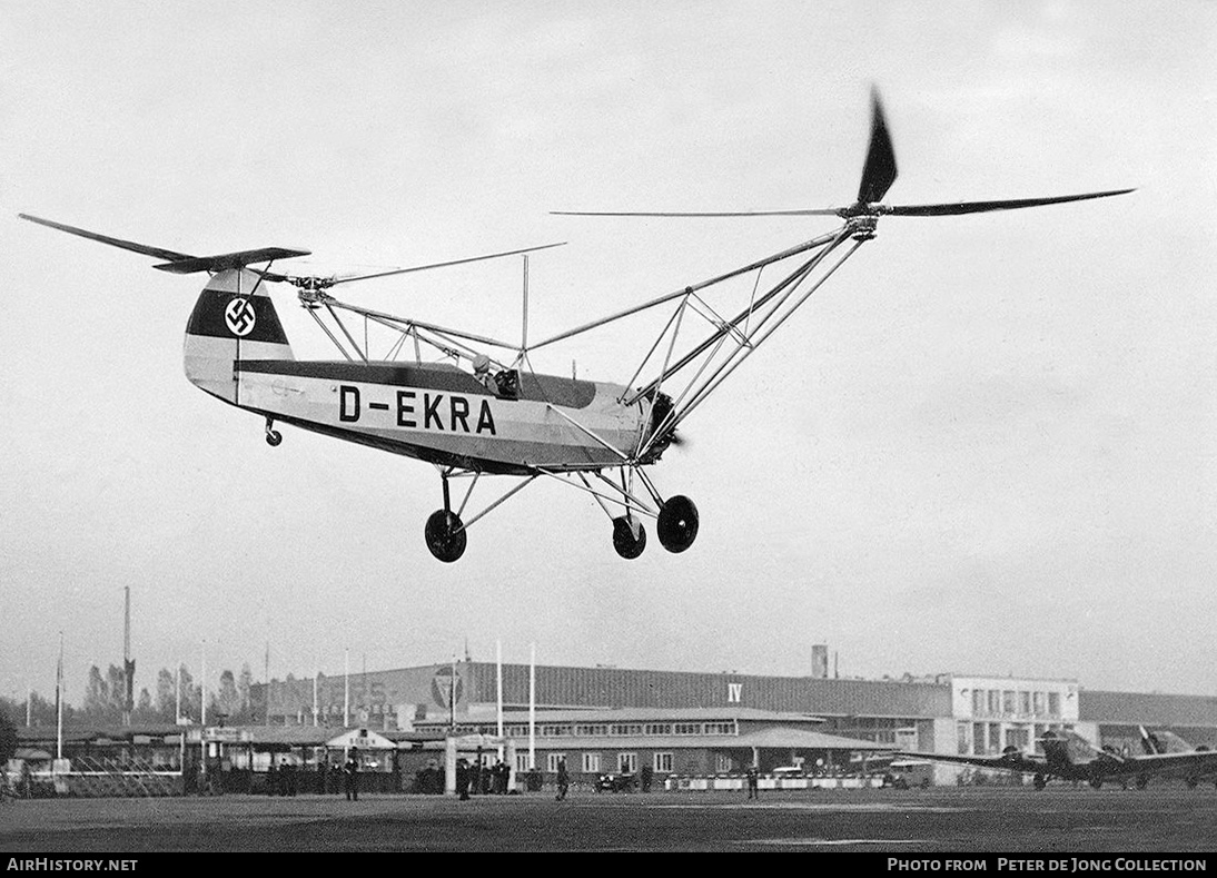 Aircraft Photo of D-EKRA | Focke-Wulf Fw 61 | AirHistory.net #573693