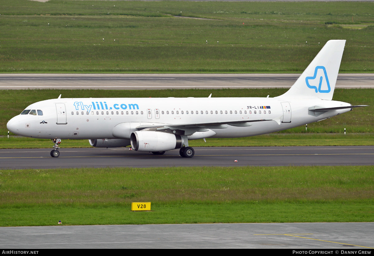 Aircraft Photo of YR-LIA | Airbus A320-232 | Fly Lili | AirHistory.net #573694