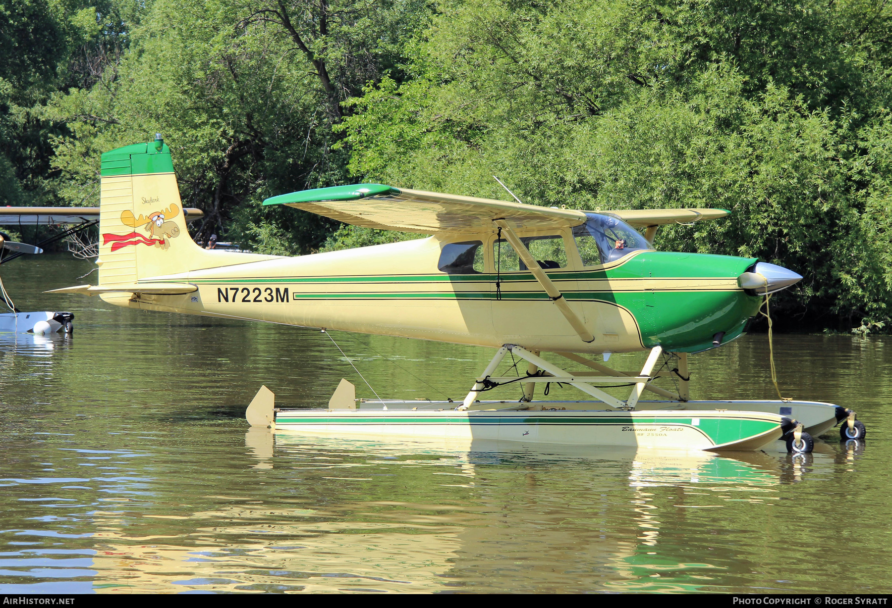 Aircraft Photo of N7223M | Cessna 175 | AirHistory.net #573695