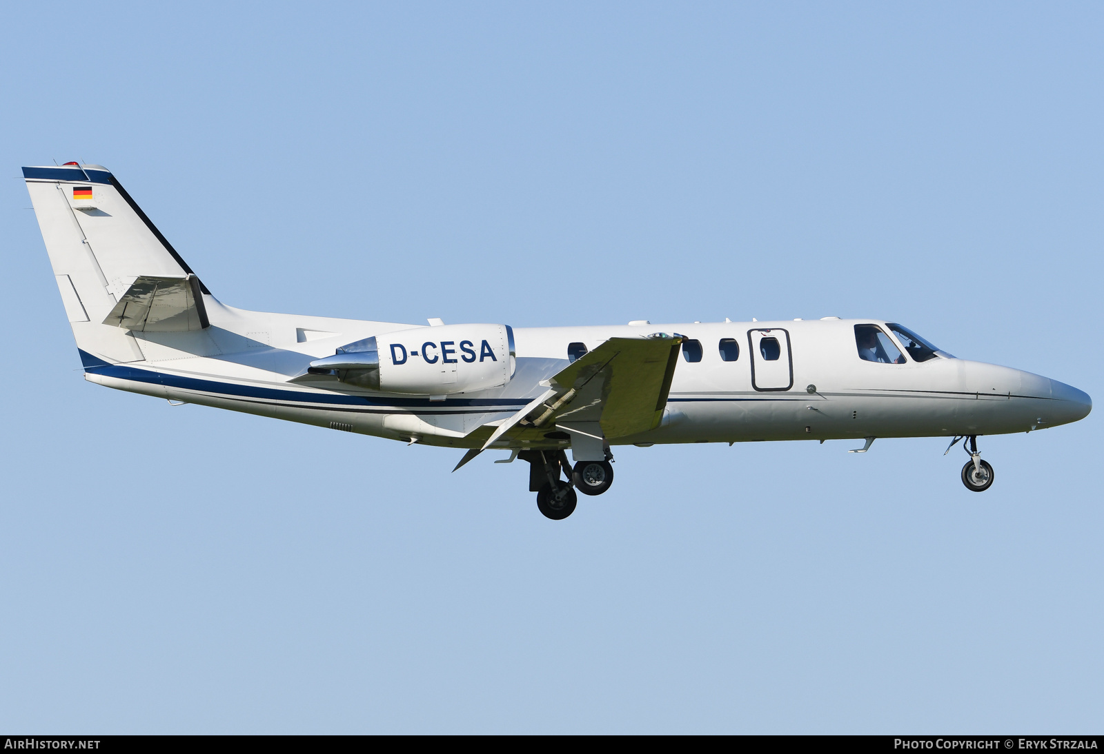 Aircraft Photo of D-CESA | Cessna 550 Citation Bravo | AirHistory.net #573697