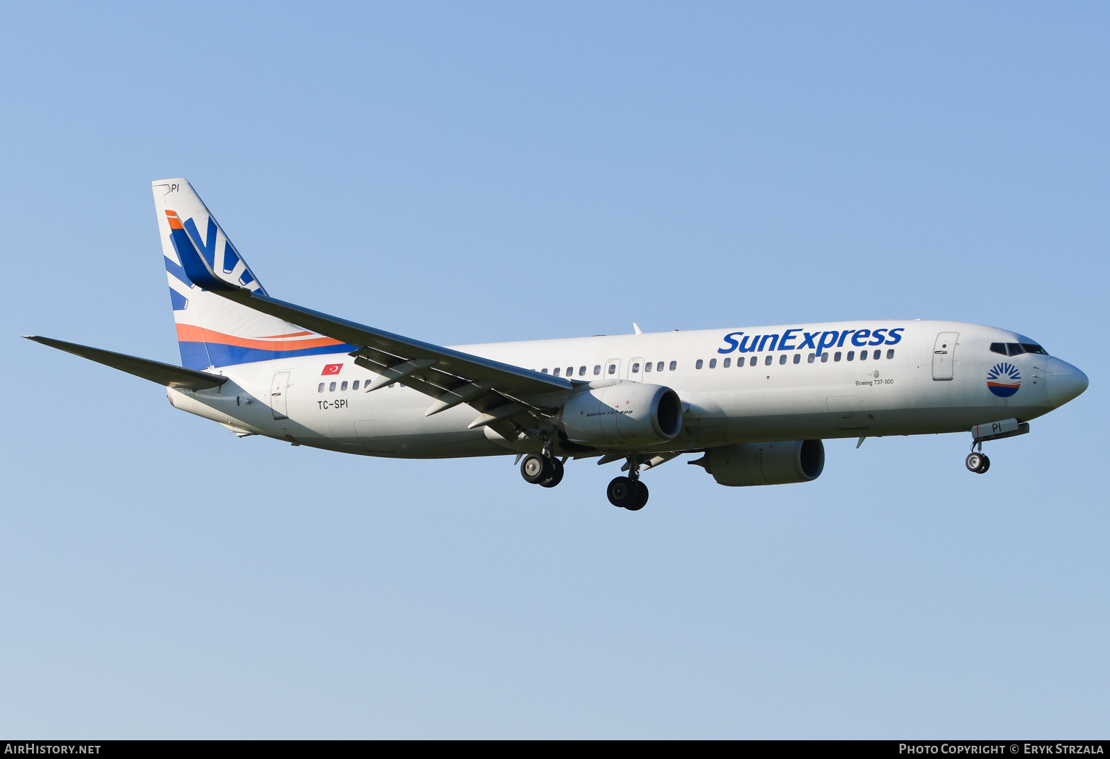 Aircraft Photo of TC-SPI | Boeing 737-82R | SunExpress | AirHistory.net #573698