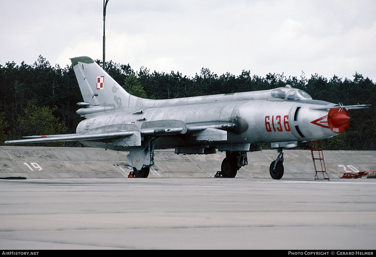 Aircraft Photo of 6136 | Sukhoi Su-20R | Poland - Air Force | AirHistory.net #573709