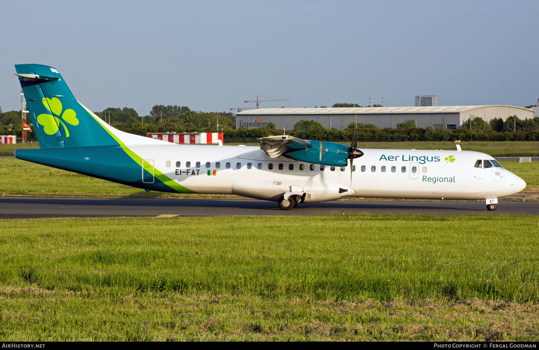 Aircraft Photo of EI-FAT | ATR ATR-72-600 (ATR-72-212A) | Aer Lingus Regional | AirHistory.net #573712