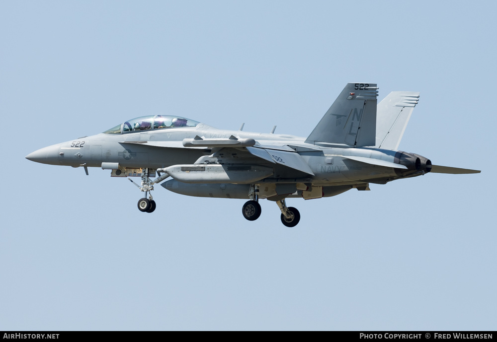 Aircraft Photo of 168262 | Boeing EA-18G Growler | USA - Navy | AirHistory.net #573715