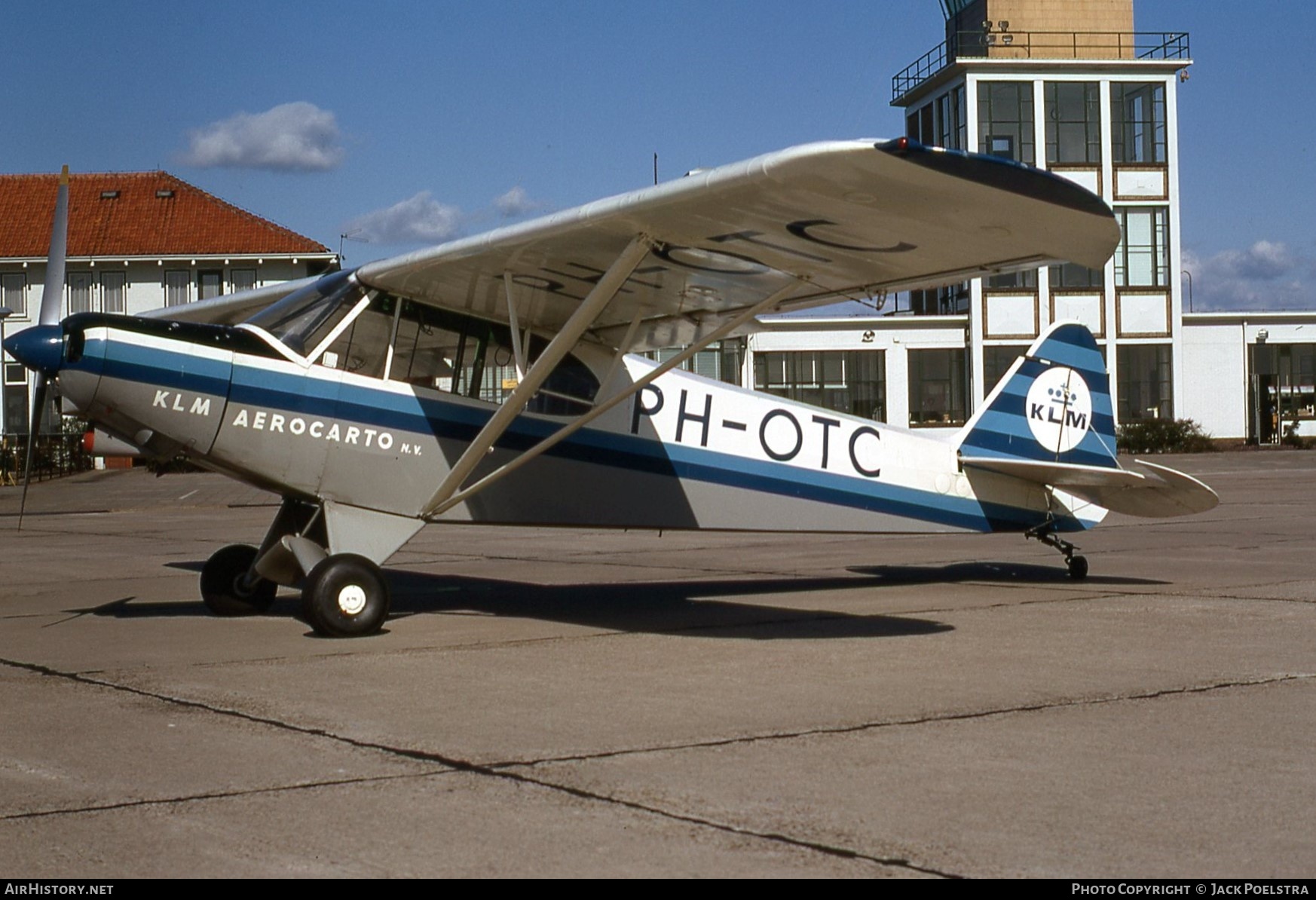 Aircraft Photo of PH-OTC | Piper PA-18-150 Super Cub | KLM Aerocarto | AirHistory.net #573716