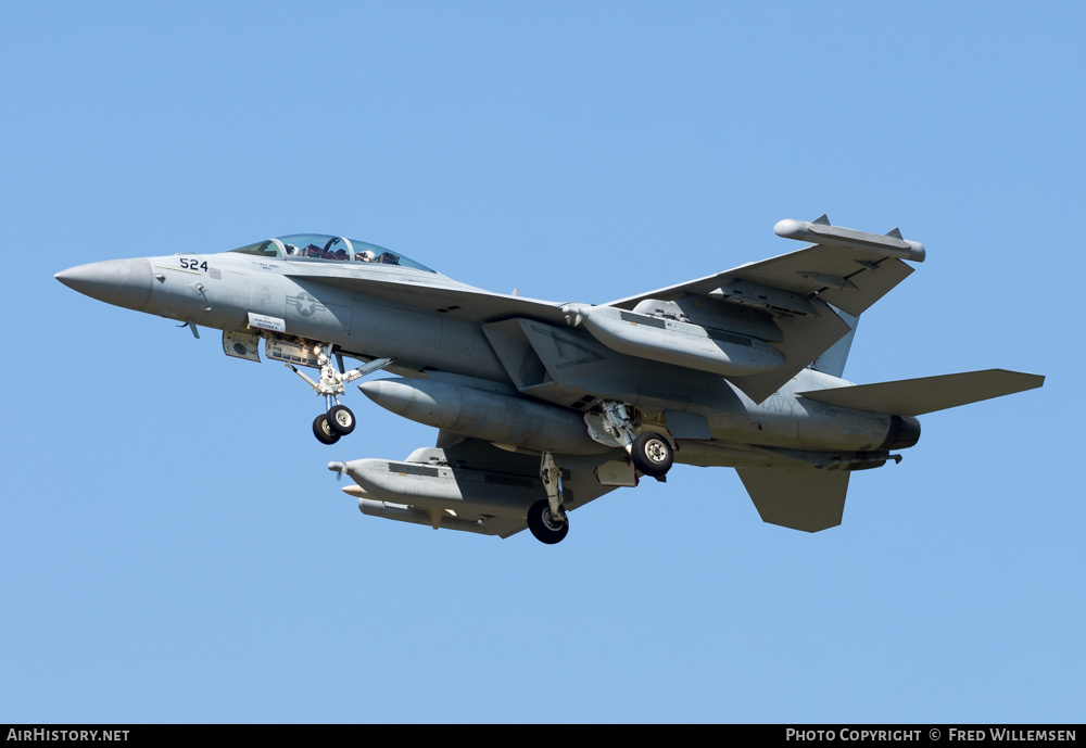 Aircraft Photo of 168388 | Boeing EA-18G Growler | USA - Navy | AirHistory.net #573717