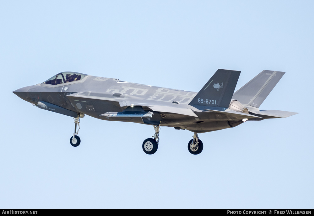 Aircraft Photo of 19-8701 | Lockheed Martin F-35A Lightning II | Japan - Air Force | AirHistory.net #573724