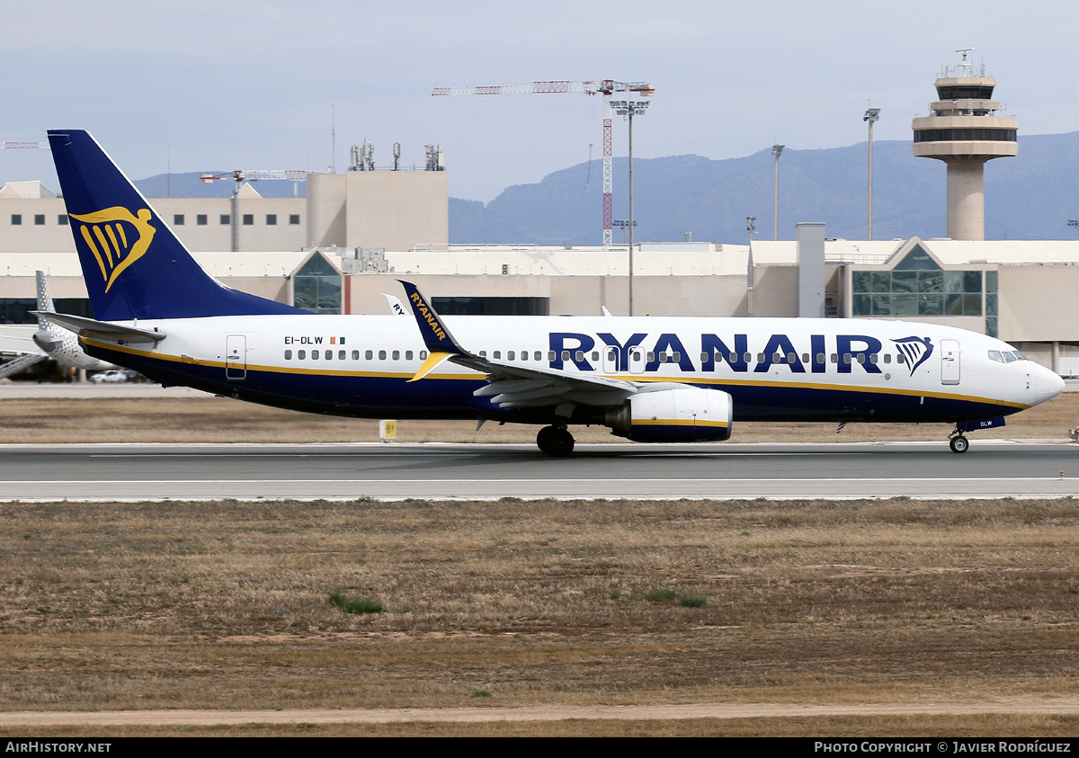Aircraft Photo of EI-DLW | Boeing 737-8AS | Ryanair | AirHistory.net #573727
