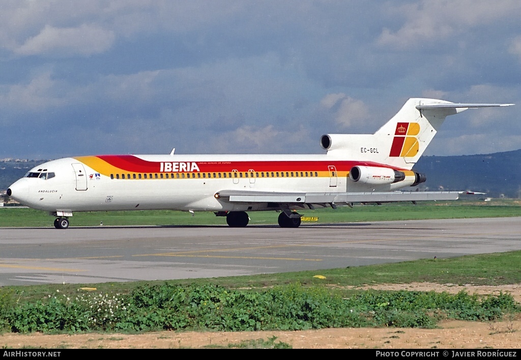 Aircraft Photo of EC-GCL | Boeing 727-256/Adv | Iberia | AirHistory.net #573730