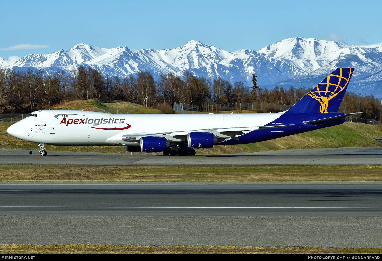 Aircraft Photo of N863GT | Boeing 747-87UF/SCD | Apex Logistics | AirHistory.net #573731